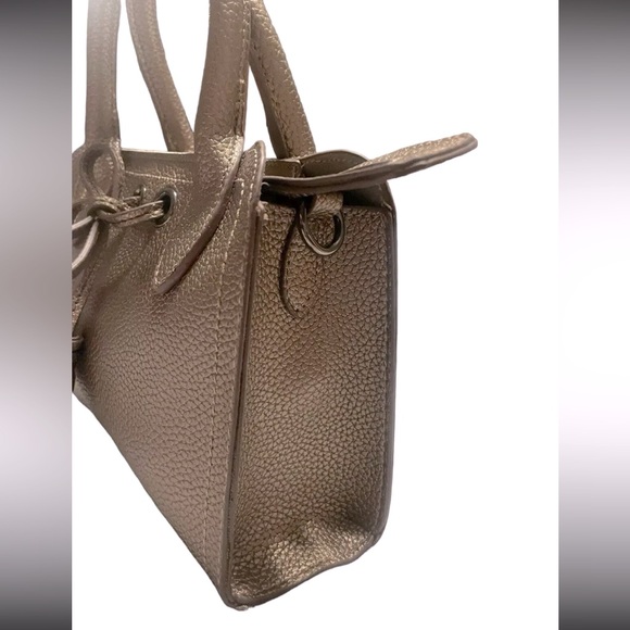 Jessica Simpson Bronze Tassel Purse new without tags - Picture 6 of 7